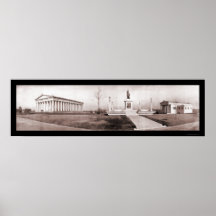 Parthenon Nashville TN Photo 1909 Posters