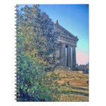 Parthenon Spiral Notebook