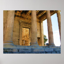Parthenon Poster