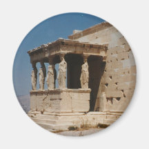 Parthenon Refrigerator Magnet