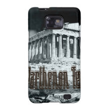 Parthenon temple series samsung galaxy SII cases