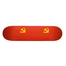 Parti Communiste Chinois, Colombie Planches À Roulettes Customisées