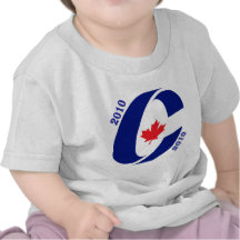 Parti conservateur du Canada 2010 T-shirt
