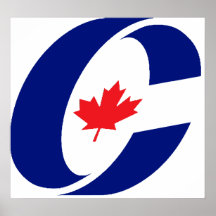 Parti conservateur du Canada Posters