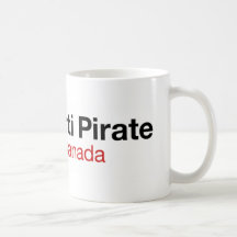 Parti Pirate du Canada Coffee Mug