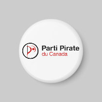 Parti Pirate du Canada magnets