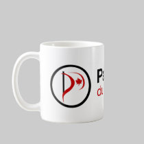 Parti Pirate du Canada mugs