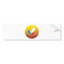 Parti Radical Logo Bumper Sticker