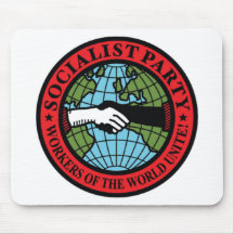 PARTI SOCIALISTE ETATS-UNIS TAPIS DE SOURIS