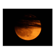 Partial Lunar Eclipse Post Cards