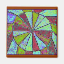 partially circular logic magnet
