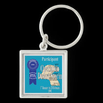 Participant Operation Desert Storm keychains