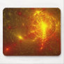 Particle Collisions Mouse Pad