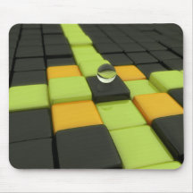 Particle Mouse Pad