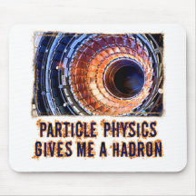 Particle Physics Mouse Pad