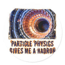 Particle Physics Sticker