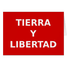 Partido Liberal Mexicano, Colombia Political Greeting Cards