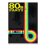 partie 80s faire-part