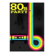 partie 80s faire-parts