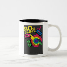 partie 80s mugs à café