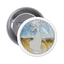 Partie de Bachelorette Badge Avec Épingle