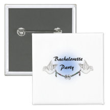 Partie de Bachelorette Badge Avec Épingle