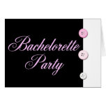 Partie de Bachelorette Cartes