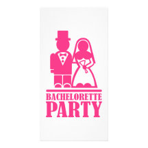 Partie de Bachelorette Cartes De Vœux Avec Photo