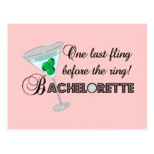 Partie de Bachelorette Cartes Postales