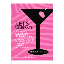 Partie de Bachelorette Faire-parts