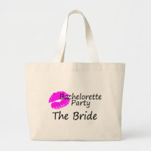Partie de Bachelorette la jeune mariée Sac