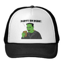 Partie de FRANKENSTEIN Casquettes De Camionneur