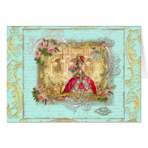 Partie de Marie Antoinette à la carte de Versaille