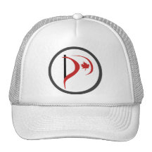 Partie de pirate du Canada Casquettes De Camionneur