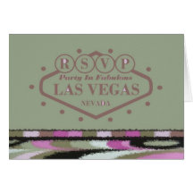 Partie de RSVP dans la carte de Las Vegas
