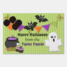 Partie de Spooktacular Halloween - personnaliser