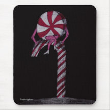 Partie de sucre de canne tapis de souris