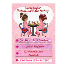 Partie de Valentine Invitation Personnalisable