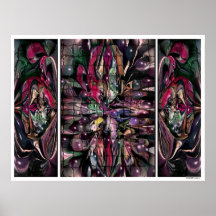 PARTIE du groupe 03/594 de COULEUR Posters