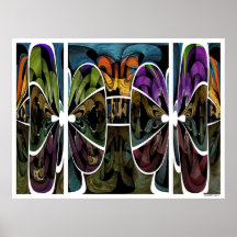 PARTIE du groupe 06/591 de COULEUR Posters