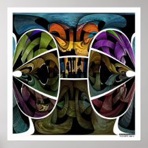 PARTIE du groupe 06B/607 de COULEUR Posters