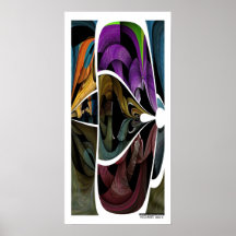 PARTIE du groupe 06C/606 de COULEUR Posters