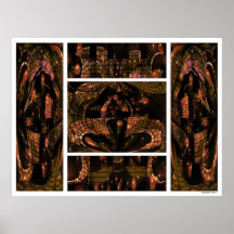 PARTIE du groupe 07/590 de COULEUR Posters