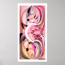 PARTIE du groupe 08A/602 de COULEUR Affiche