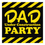 Partie en construction de papa bristols