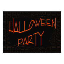 Partie heureuse de Halloween Invitations