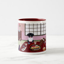 Partie Labradors de sushi Mug