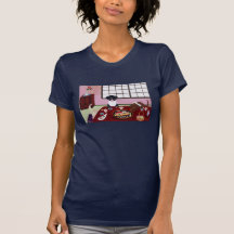 Partie Labradors de sushi T-shirt