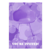 Partie moderne V3 de pendaison de crémaillère de l Invitations Personnalisées
