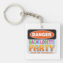 Partie nuptiale drôle de partie de bachelorette de porte-clef